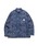 uniform experiment�i���j�t�H�[���G�N�X�y�������g�j�́uINDIGO PRINT DRAWCORD SHIRT�i�V���c/�u���E�X�j�v�b�z���C�g