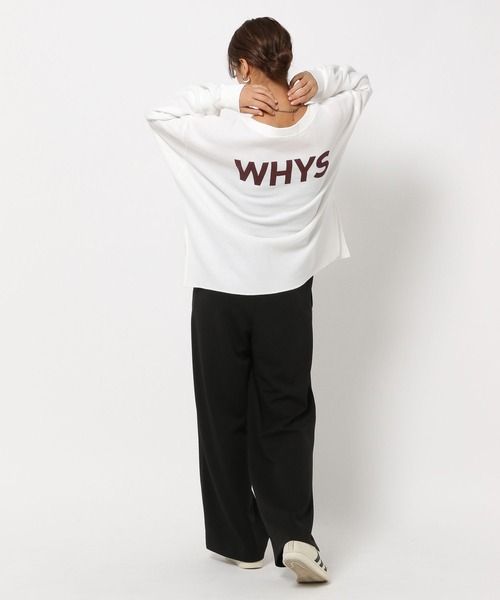 HEREIAM（ヘレイアム）の「【HEREIAM】ワッフルオフショルプルオーバー（Tシャツ/カットソー・レディース・ベージュ/ライトグレー/オフホワイト・FREE）」の13枚目の写真