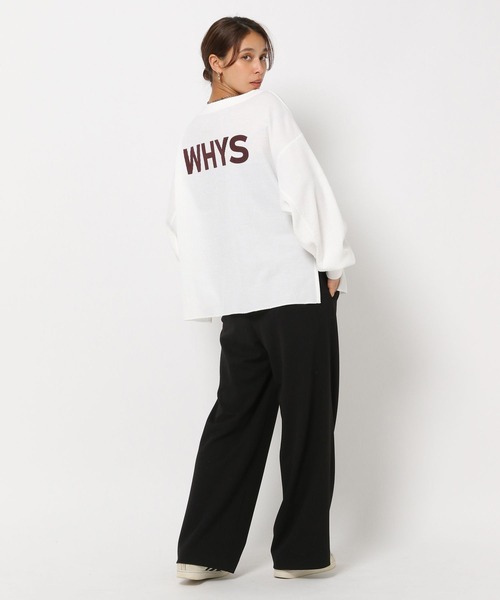 HEREIAM（ヘレイアム）の「【HEREIAM】ワッフルオフショルプルオーバー（Tシャツ/カットソー・レディース・ベージュ/ライトグレー/オフホワイト・FREE）」の15枚目の写真