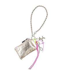 cache cache | カシュカシュ cachecache / ミニポーチ付じゃらじゃらチャーム(ポーチ)