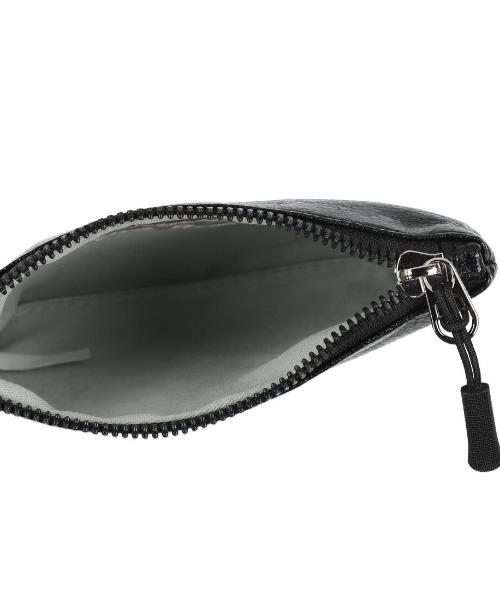 cache cache（カシュ カシュ）の「カシュカシュ cachecache / ミニポーチ付じゃらじゃらチャーム（ポーチ・レディース・シルバー/ゴールド/ブラック・FREE）」の5枚目の写真