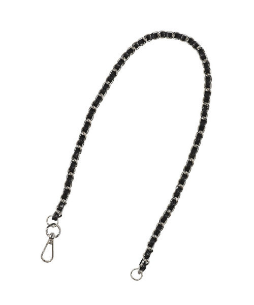 cache cache（カシュ カシュ）の「カシュカシュ cachecache / ミニポーチ付じゃらじゃらチャーム（ポーチ・レディース・シルバー/ゴールド/ブラック・FREE）」の7枚目の写真