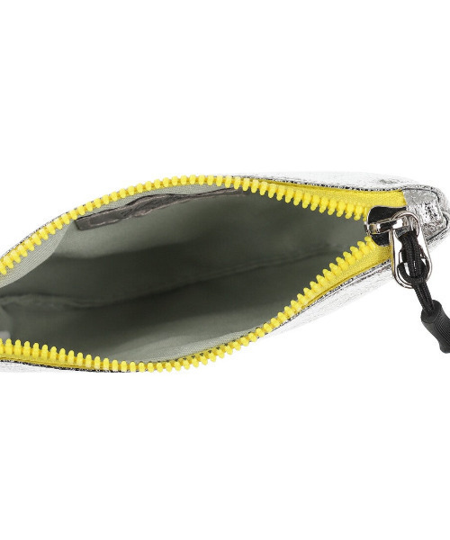 cache cache（カシュ カシュ）の「カシュカシュ cachecache / ミニポーチ付じゃらじゃらチャーム（ポーチ・レディース・シルバー/ゴールド/ブラック・FREE）」の9枚目の写真