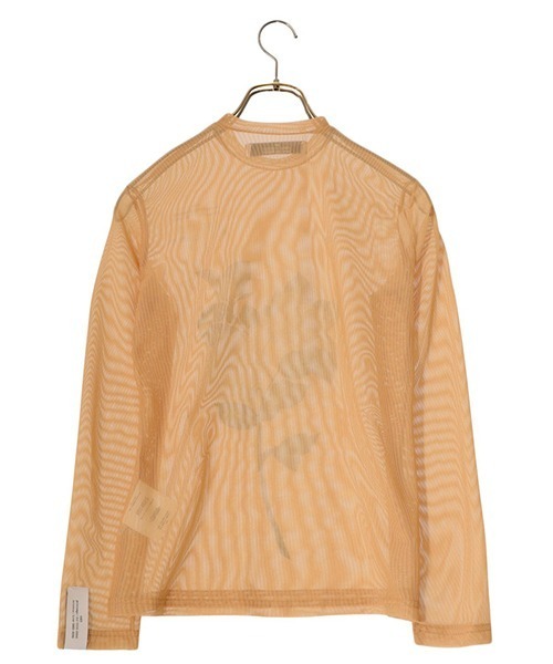 rokh（ロク）の「Rokh / ロク：FLOWER PRINT MASK TOP：R24SF013[ANN]（Tシャツ/カットソー・レディース・ブラウン系その他・M/S）」の6枚目の写真