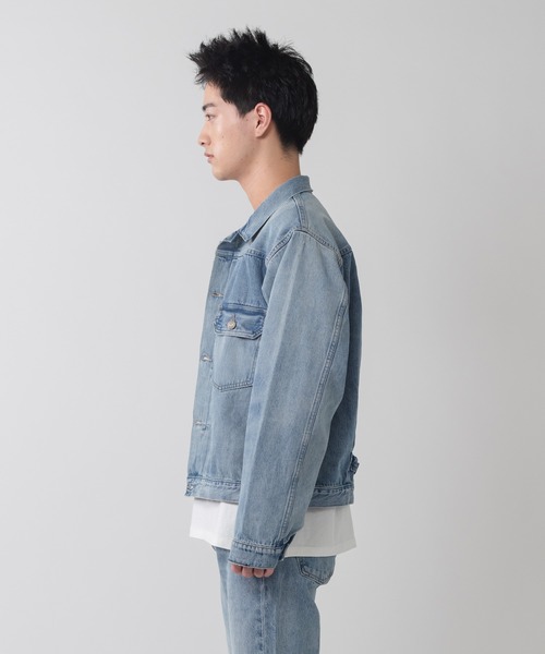 [入手困難]60s Levi's デニムジャケット インディゴ 3rd Levi's デニムジャケット gジャン Levi's/リーバイス TYPE I