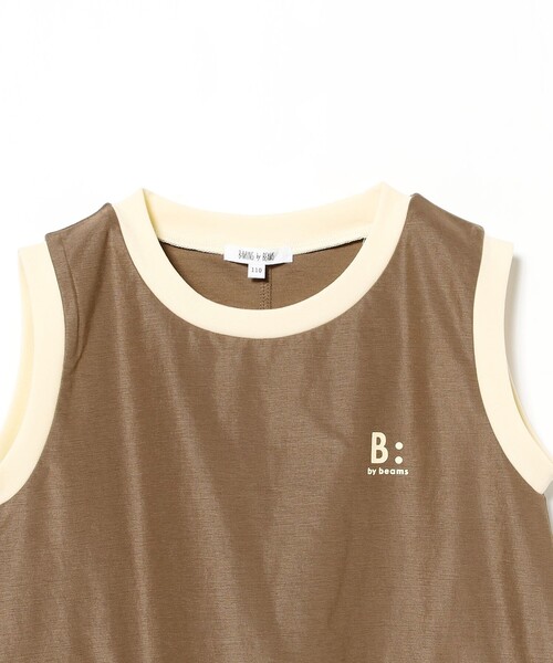 B:MING by BEAMS（ビーミングバイビームス）の「水陸両用 ワンピース 2025SS（100～140cm）（ワンピース・キッズ・カーキ/オリーブ・110/120/100/130/140）」の11枚目の写真