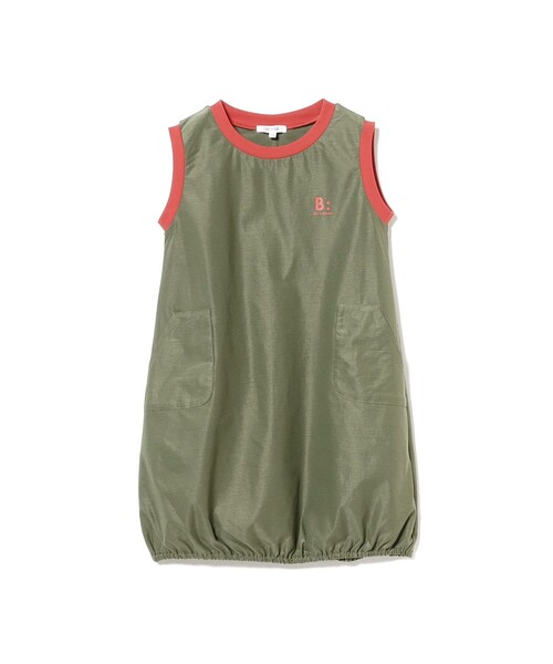 B:MING by BEAMS（ビーミングバイビームス）の「水陸両用 ワンピース 2025SS（100～140cm）（ワンピース・キッズ・カーキ/オリーブ・110/120/100/130/140）」の6枚目の写真
