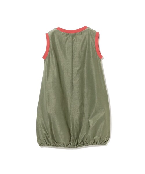 B:MING by BEAMS（ビーミングバイビームス）の「水陸両用 ワンピース 2025SS（100～140cm）（ワンピース・キッズ・カーキ/オリーブ・110/120/100/130/140）」の5枚目の写真