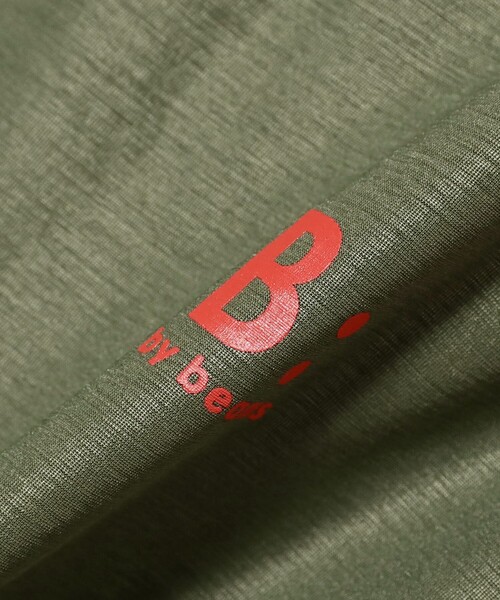 B:MING by BEAMS（ビーミングバイビームス）の「水陸両用 ワンピース 2025SS（100～140cm）（ワンピース・キッズ・カーキ/オリーブ・110/120/100/130/140）」の4枚目の写真