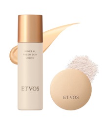 ETVOS（エトヴォス）の「ミネラルフレッシュスキンリキッド限定キット（コスメキット/ギフトセット）」