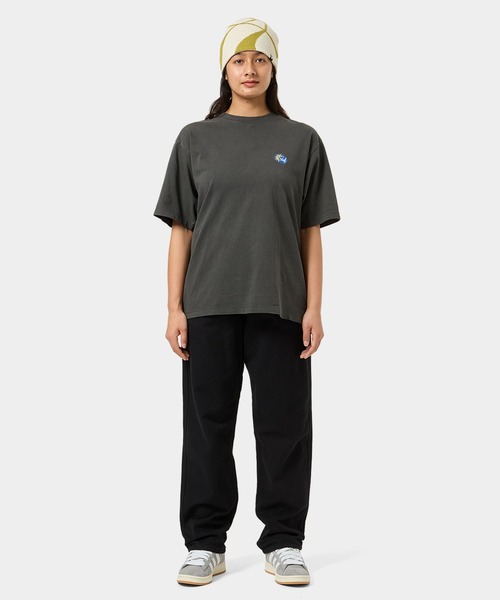 HUF(ハフ)の「TOTAL ECLIPSE WASHED EMB TEE / HUF ハフ 刺繍ロゴ Tシャツ(Tシャツ/カットソー・メンズ・ブラック/ホワイト/ライトブルー・LARGE/MEDIUM/SMALL/XX-LARGE/X-LARGE)」の15枚目の写真