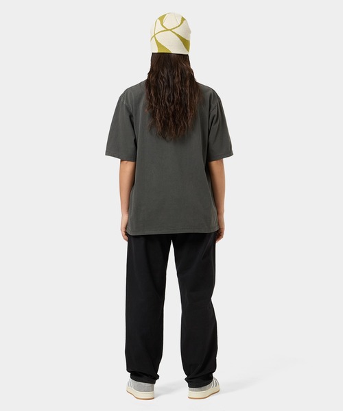 HUF(ハフ)の「TOTAL ECLIPSE WASHED EMB TEE / HUF ハフ 刺繍ロゴ Tシャツ(Tシャツ/カットソー・メンズ・ブラック/ホワイト/ライトブルー・LARGE/MEDIUM/SMALL/XX-LARGE/X-LARGE)」の16枚目の写真