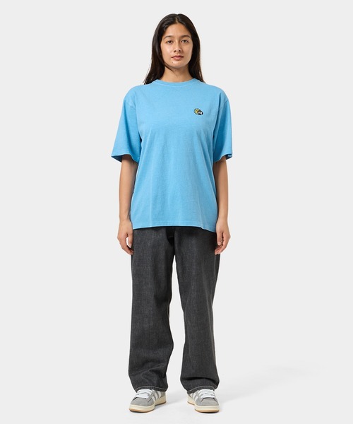 HUF(ハフ)の「TOTAL ECLIPSE WASHED EMB TEE / HUF ハフ 刺繍ロゴ Tシャツ(Tシャツ/カットソー・メンズ・ブラック/ホワイト/ライトブルー・LARGE/MEDIUM/SMALL/XX-LARGE/X-LARGE)」の17枚目の写真