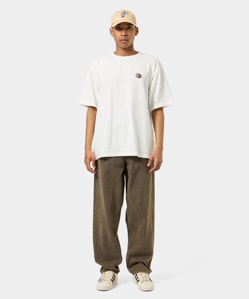 HUF(ハフ)の「TOTAL ECLIPSE WASHED EMB TEE / HUF ハフ 刺繍ロゴ Tシャツ(Tシャツ/カットソー・メンズ・ブラック/ホワイト/ライトブルー・LARGE/MEDIUM/SMALL/XX-LARGE/X-LARGE)」の13枚目の写真