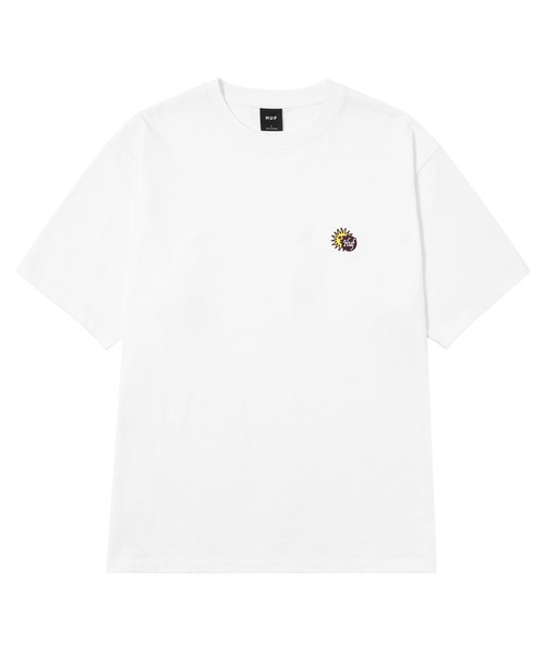 【HUF】消火栓デザイン Tシャツ ホワイト HUF ハフ Tシャツ LIQUORMART S/S TEE TS01946 White ホワイト