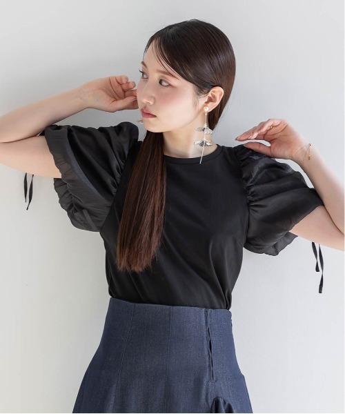 楽天市場】【20%OFF】RANDA/ランダ/ドロストスリーブカット