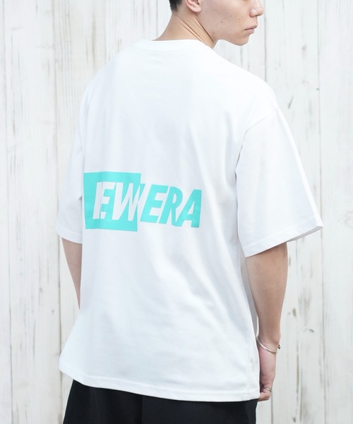 NEW ERA（ニューエラ）の「【ムラサキスポーツ限定】NEW ERA/ニューエラ 半袖Tシャツ バックプリント 速乾 14670947/14670948/14670949（Tシャツ/カットソー・メンズ・ブラック/ホワイト/ブラック×グリーン・M/L/XL/XXL）」の2枚目の写真