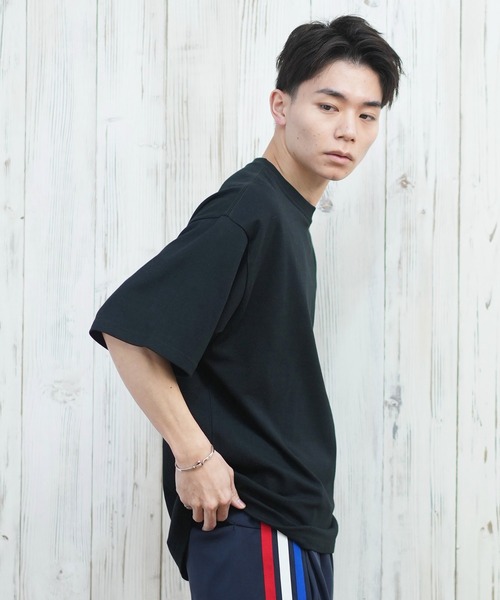 NEW ERA（ニューエラ）の「【ムラサキスポーツ限定】NEW ERA/ニューエラ 半袖Tシャツ バックプリント 速乾 14670947/14670948/14670949（Tシャツ/カットソー・メンズ・ブラック/ホワイト/ブラック×グリーン・M/L/XL/XXL）」の14枚目の写真