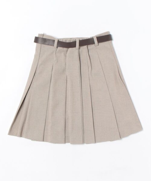 国内配送★MARY QUANT★デイジーバックルベルト付 スカート デイジーバックルベルト付 スカート（スカート）｜MARY QUANT