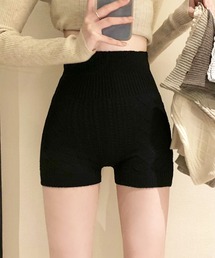 IRADOWL | 温活ニットインナーパンツ(その他パンツ)