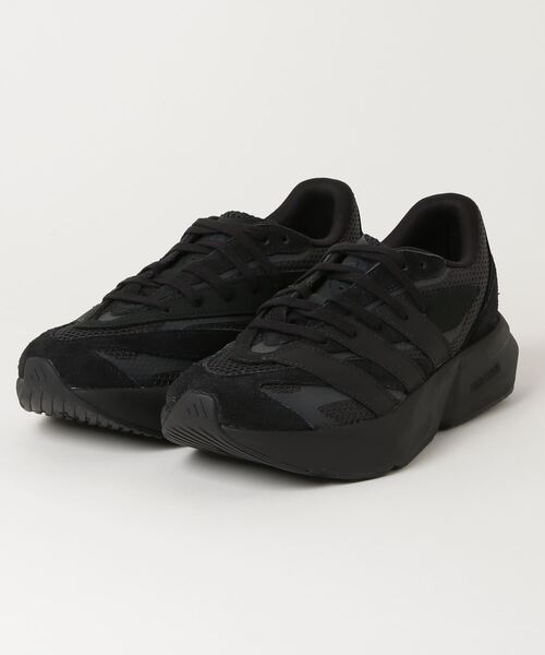 adidas(アディダス)の「アディダス adidas ライトブレイズ(スニーカー・メンズ・ブラック×ブラック・25.5cm/26.5cm/27.5cm/25.0cm/26.0cm/27.0cm/28.0cm)」の1枚目の写真