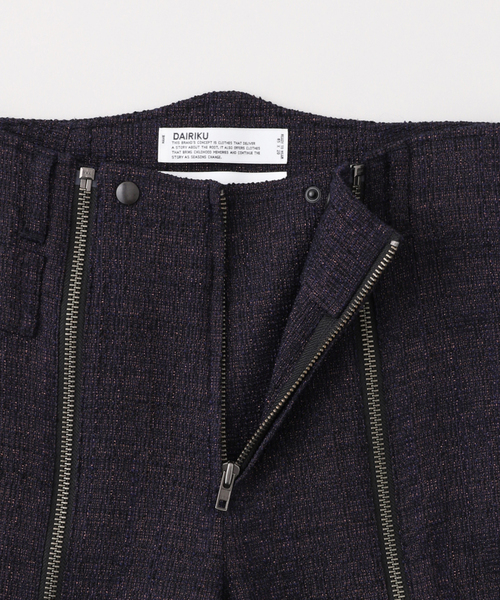DAIRIKU（ダイリク）の「【DAIRIKU / ダイリク】Tweed A-11 Half Pants