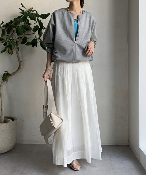 BEIGE, ベイジ RIVOLI リヴォリ ブルゾン ドルマンスリーブ ORCIVAL｜ドルマンスリーブジャケット アウター DOLMAN SLEEVE JACKET