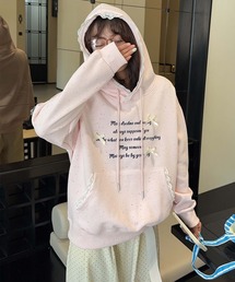 パーカー（ピンク/桃色系・フリル）ファッション通販 - ZOZOTOWN