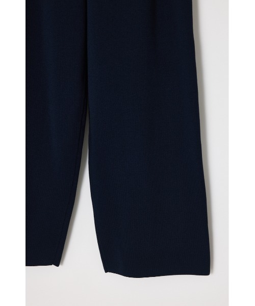 THROW by SLY（スローバイスライ）の「THROW KNIT JUMPSUITS ニット ジャンプスーツ（つなぎ/オールインワン・レディース・ネイビー/ブラック・FREE）」の8枚目の写真