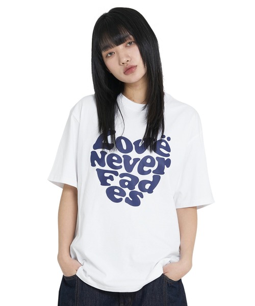 tシャツ 「OY/オーワイ」 M.S HEART TEE/M.Sハート半袖Tシャツ レディース メンズ OY/オーワイ』 M.S HEART TEE/M.Sハート半袖Tシャツ（Tシャツ