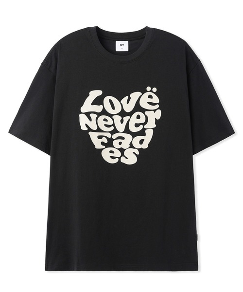 tシャツ 「OY/オーワイ」 M.S HEART TEE/M.Sハート半袖Tシャツ レディース メンズ OY/オーワイ』 M.S HEART TEE/M.Sハート半袖Tシャツ OY│A'GEM/9