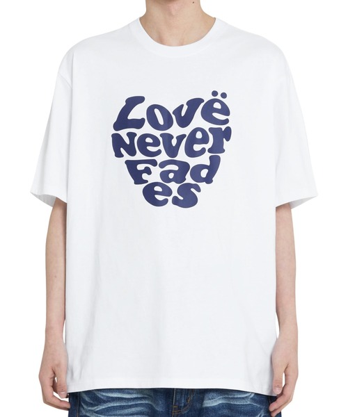 tシャツ 「OY/オーワイ」 M.S HEART TEE/M.Sハート半袖Tシャツ レディース メンズ OY/オーワイ』 EMBROIDERED HEART TEE/エンブロイダーハート半袖