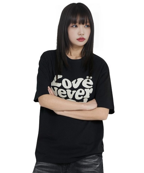 tシャツ 「OY/オーワイ」 M.S HEART TEE/M.Sハート半袖Tシャツ レディース メンズ OY/オーワイ』 M.S HEART TEE/M.Sハート半袖Tシャツ（Tシャツ