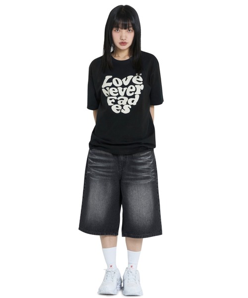tシャツ 「OY/オーワイ」 M.S HEART TEE/M.Sハート半袖Tシャツ レディース メンズ OY/オーワイ』 M.S HEART TEE/M.Sハート半袖Tシャツ（Tシャツ