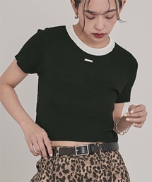 新品❤️ARCHIVIO ブラック 半袖セーター 新品❤️ARCHIVIO ブラック 半袖セーター 新品❤️ARCHIVIO