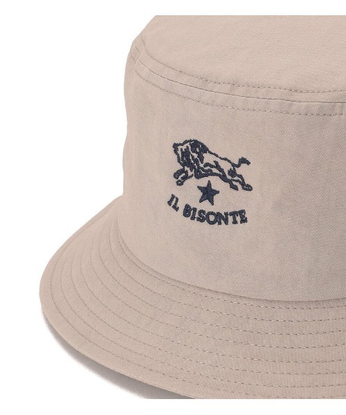 IL BISONTE（イルビゾンテ）の「IL BISONTE / バケットハット / 2025 SPRING　SUMMER（ハット・レディース・ベージュ/ホワイト/ブラック・1/2）」の8枚目の写真