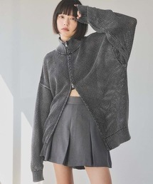 PBLIM | 《UNISEX》ピグメントメッシュニット(ニット/セーター)