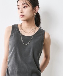 CHIC STYLE | テレコタンクトップ＜大きいサイズ有＞シックスタイル(キャミソール)