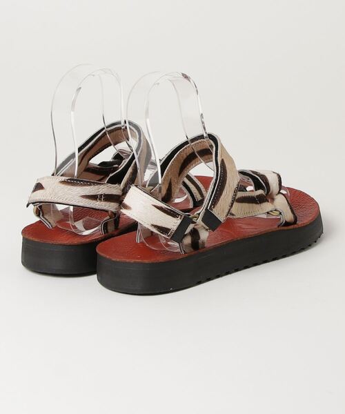 SAWINTO（ソイント）の「JAWANDI ‐ATHLETIC SANDAL HARAKO（サンダル・メンズ・レオパード/ゼブラ・37/40/41/42）」の3枚目の写真