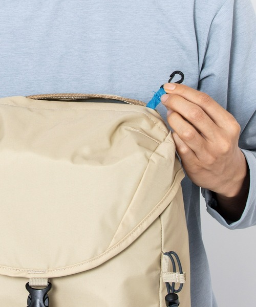 karrimor(カリマー)の「VT day pack R(バックパック/リュック・メンズ・アイボリー/ブラック/ネイビー/チャコールグレー/グリーン/ブルー系その他・FREE)」の15枚目の写真