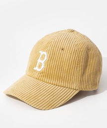 MLB Korea(GGr[RA)́y{zMLB KOREA  corduroy unstructured ball cap GGr[RA@R[fC ShJ x[X{[Lbv(Lbv)