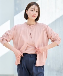 Arnold Palmer | リネンタッチ エアリ― ニット カーディガン(カーディガン/ボレロ)