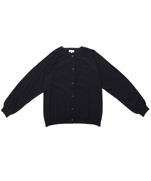 Arnold Palmer（アーノルドパーマー）の「リネンタッチ エアリ― ニット カーディガン（カーディガン/ボレロ・レディース・アイボリー/ブラック/ピンク・S/M/L）」の16枚目の写真