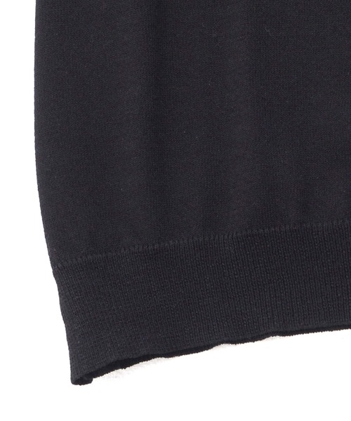 Arnold Palmer（アーノルドパーマー）の「リネンタッチ エアリ― ニット カーディガン（カーディガン/ボレロ・レディース・アイボリー/ブラック/ピンク・S/M/L）」の20枚目の写真