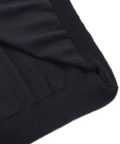 Arnold Palmer（アーノルドパーマー）の「リネンタッチ エアリ― ニット カーディガン（カーディガン/ボレロ・レディース・アイボリー/ブラック/ピンク・S/M/L）」の21枚目の写真