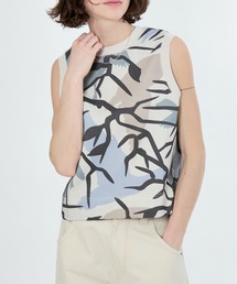 M TO R（ムウトアール）の「NEW CAMO SWEAT VEST（ベスト）」