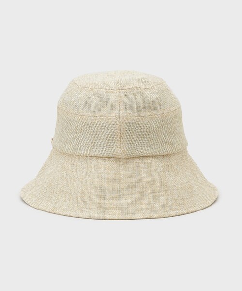 OPAQUE.CLIP（オペークドットクリップ）の「【抗菌防臭】ギマハット（ハット・レディース・ベージュ/ブラック/ライトベージュ・00）」の5枚目の写真