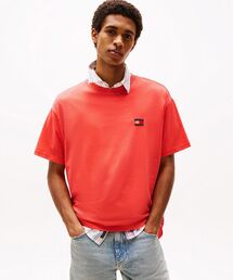 リラックスラベルTシャツ