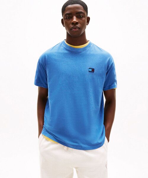 セール】リラックスラベルTシャツ（Tシャツ/カットソー）｜TOMMY JEANS