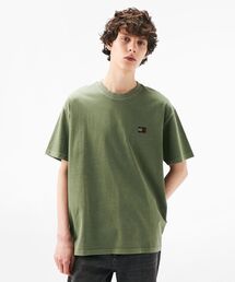 リラックスラベルTシャツ